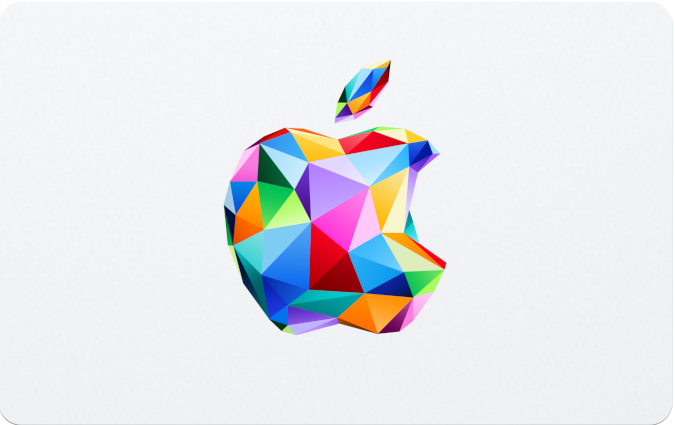 Apple gift card
